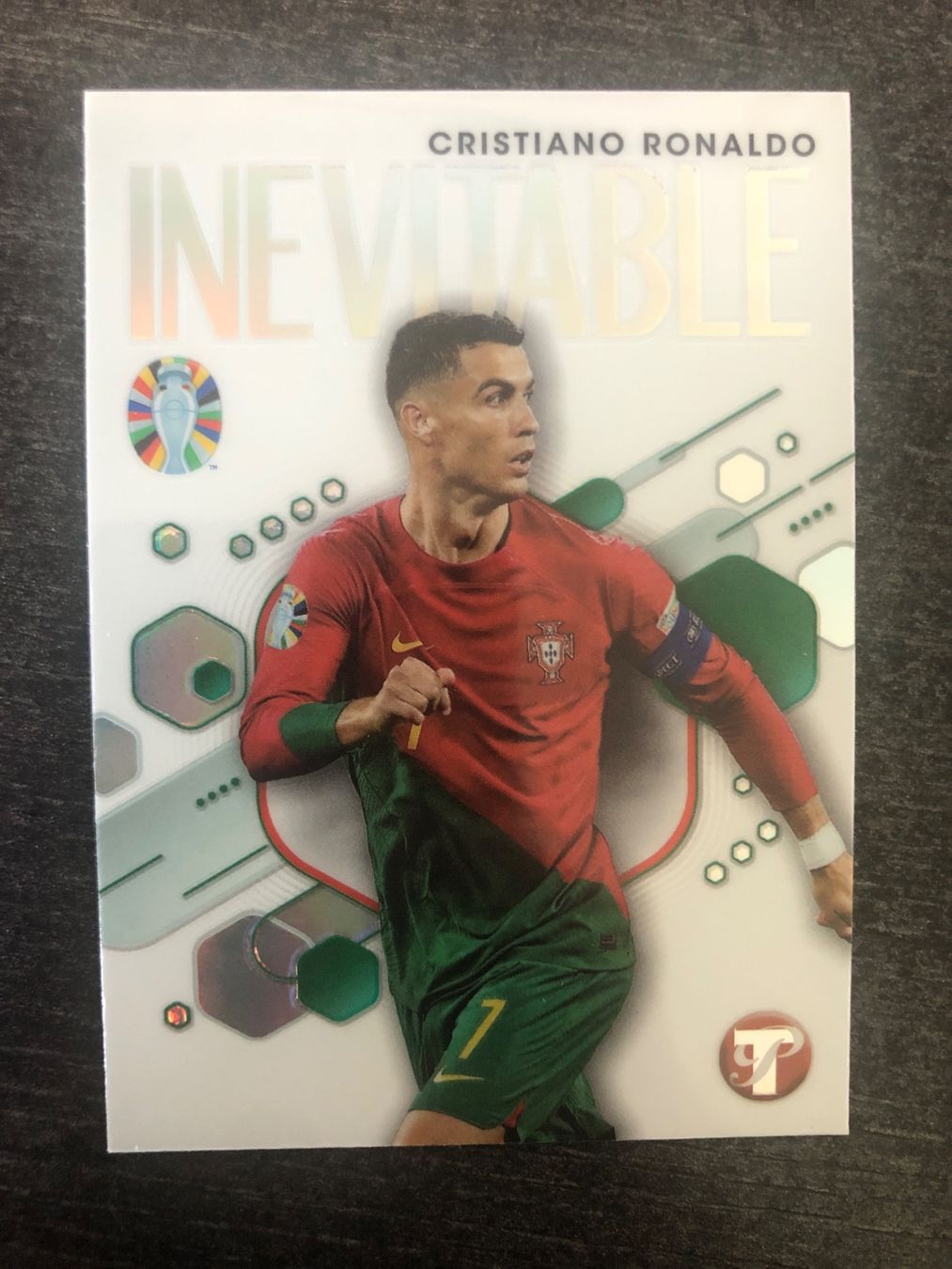 Topps Sammelbilder & Trading cards: Topps Pristine Inevitable Cristiano Ronaldo – Gebraucht aus Wangenried von Garagara