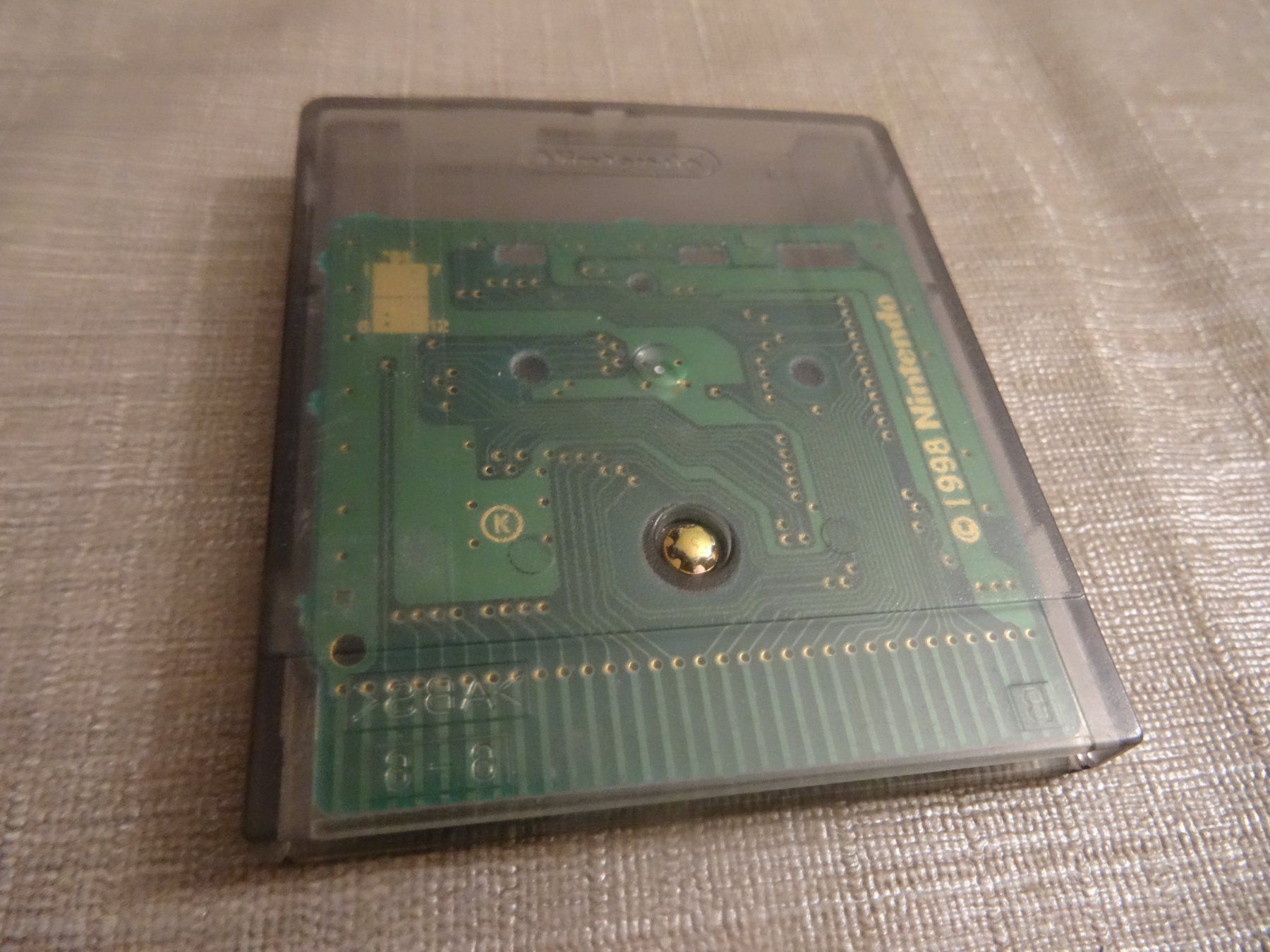 Nintendo Giochi: M&M's Minis Madness - Game Boy Color – Usato da Olten venduto da Disc-Ausverkauf 1