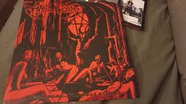 Anal Vomit - Demoniac Flagellations Vinyl LP Death METAL
