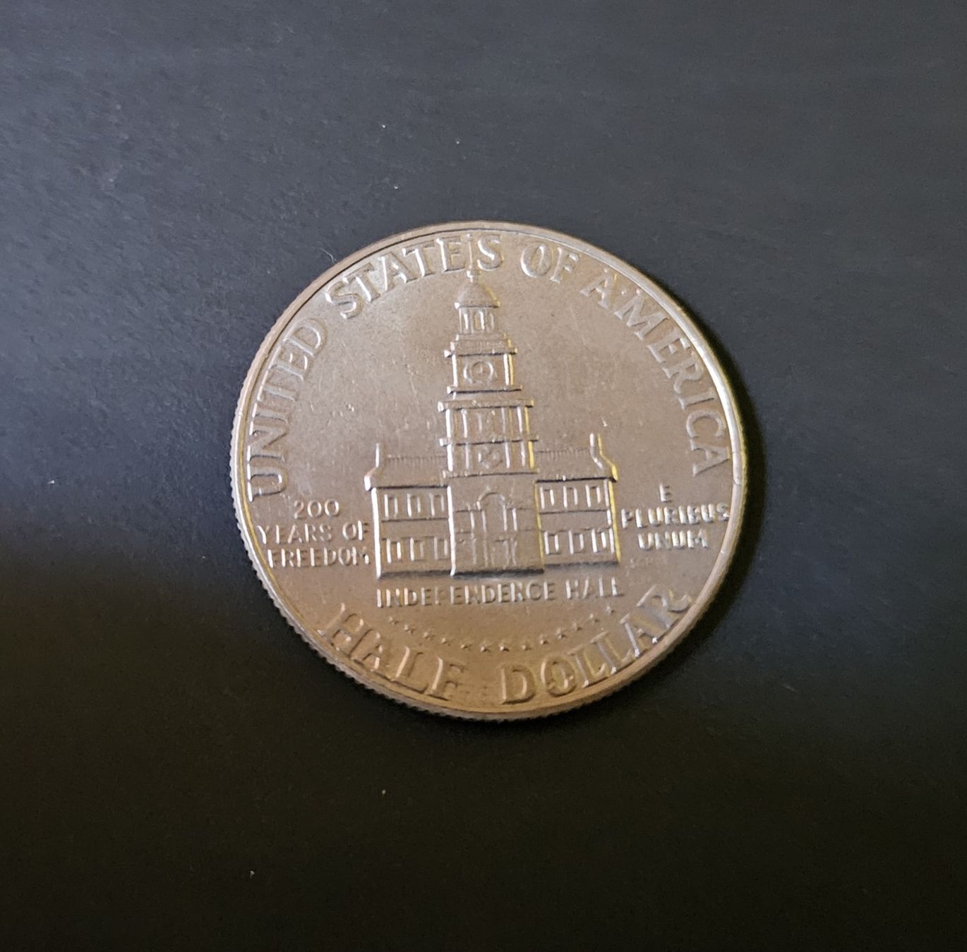 Alle Münzen: Kennedy Half-Dollar 1976 – Gebraucht aus Winterthur von ManuM88 1