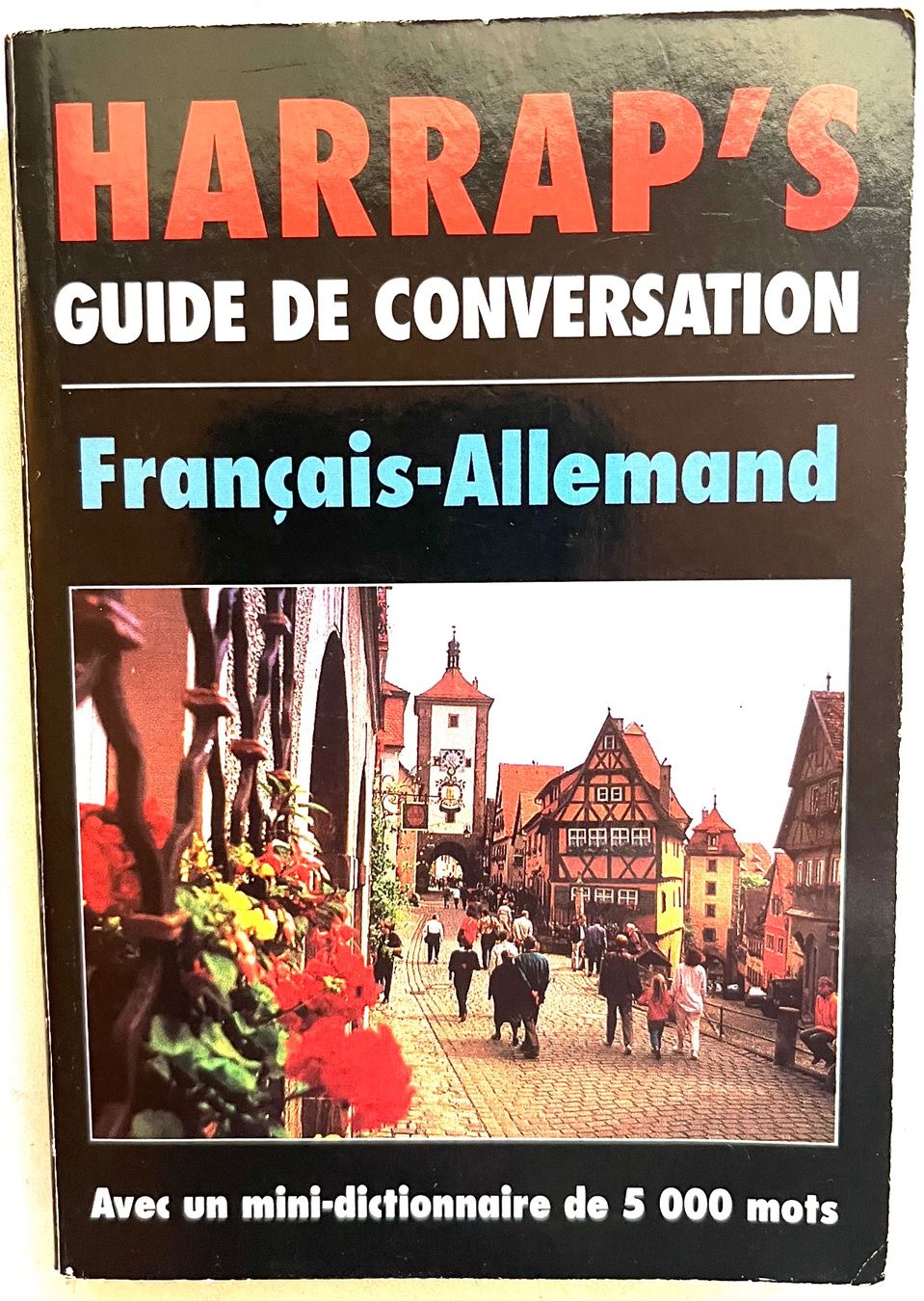 Libri: Harrap’s guide de conversation Français-Allemand – Usato da Renan BE venduto da johncactus