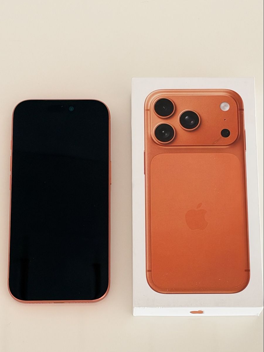 Apple Handys / Smartphones: iPhone 17 Pro Cosmic Orange 512 GB – Gebraucht aus La Rippe von Ovronne 1