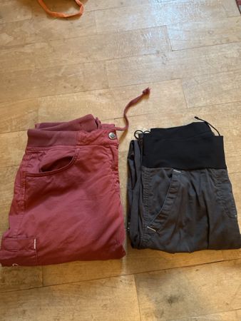 Set 2 Kletterhosen Marke Chillaz Damen 36/M