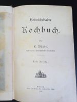 Heinrichsbader Kochbuch Orell Füssli