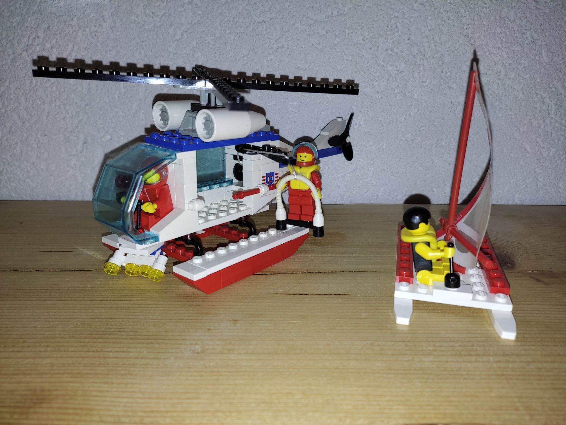 Lego Kit di costruzioni: Lego 6342,  Beach Rescue Chopper – Usato da Montricher venduto da Babou72 4