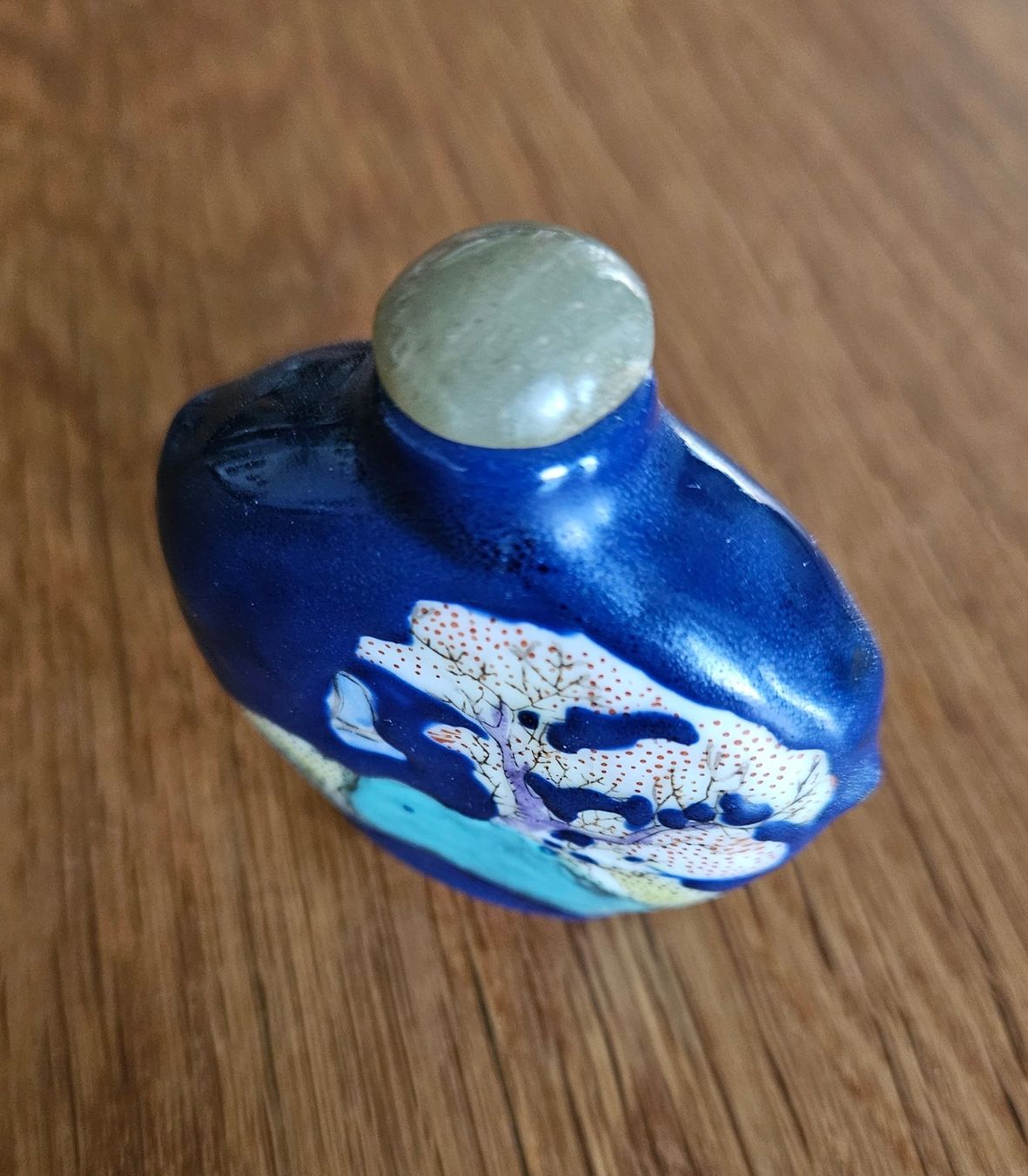 Flaconi: Snuff Bottle Schnupftabak Flasche China – Usato da Bern venduto da Cogo03