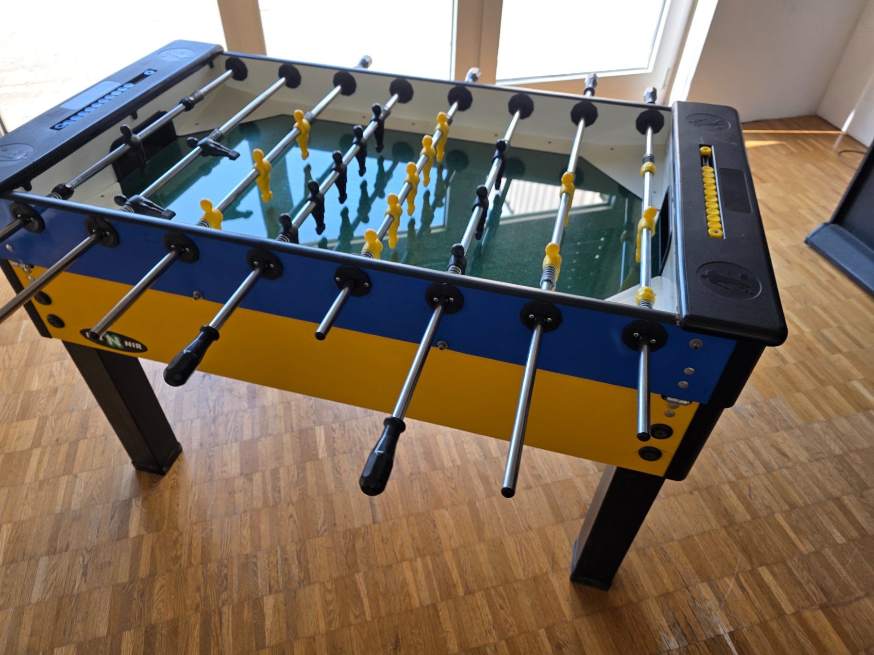 Spielautomaten: Tischfussball mit Münzprüfer – Gebraucht aus St. Margrethen SG von FUDA-SPORTS 2