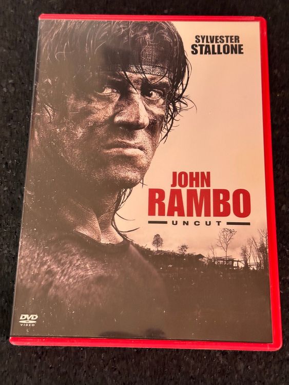 John Rambo uncut DVD DE/EN &amp;quot;Der härteste Rambo den es je gab (Gebraucht ...