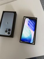 Apple iPhone 13 Pro hellblau gebraucht im Originalkarton