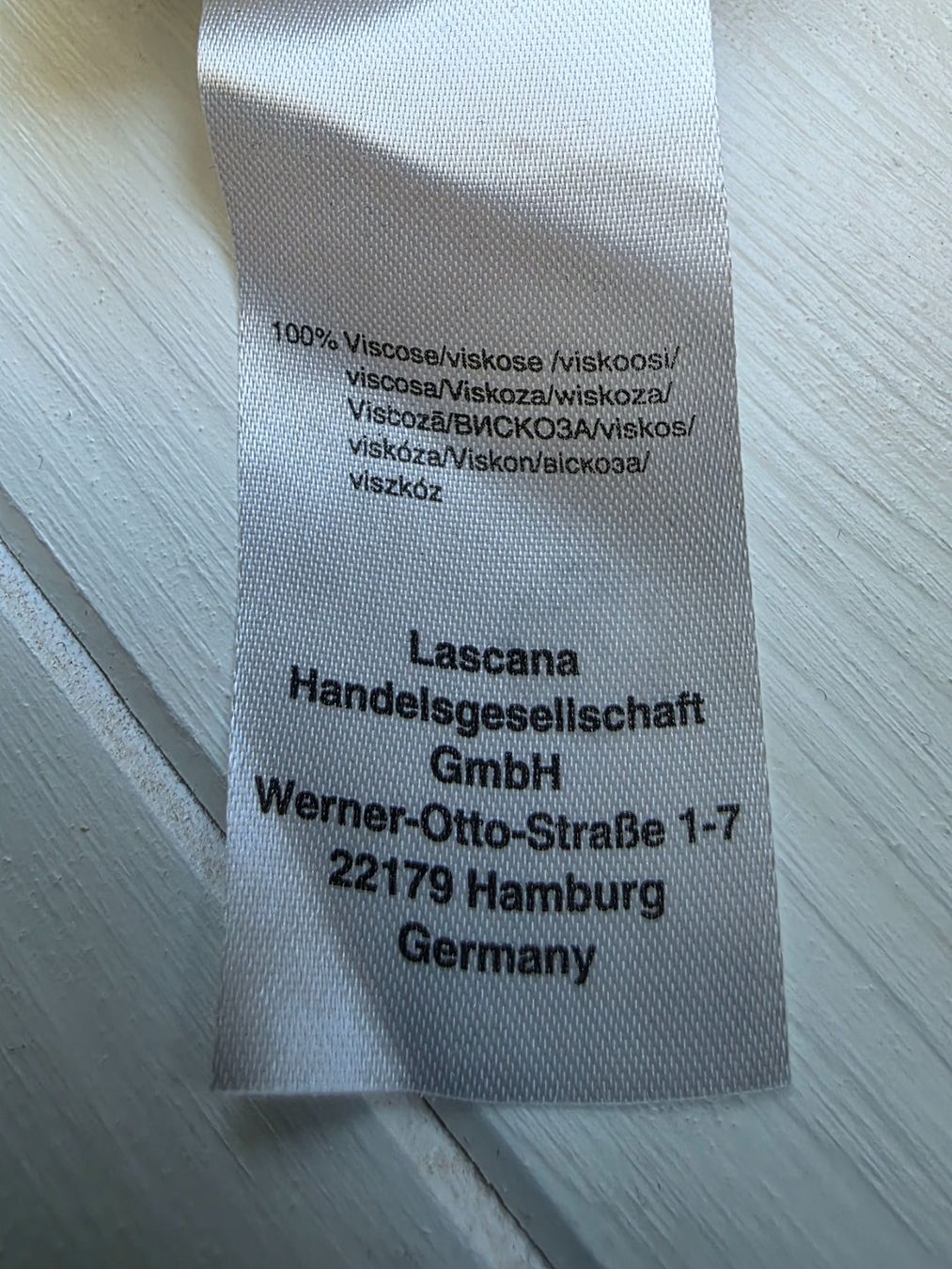 Lascana Vestiti: Kleid lang Gr.38 – Usato da Altstätten SG venduto da Calendula-7 6