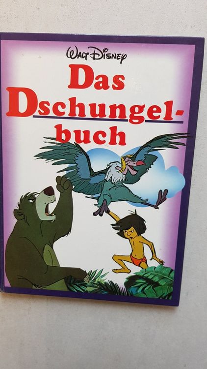 Das Dschungelbuch Walt Disney 1967/1979 | Kaufen Auf Ricardo