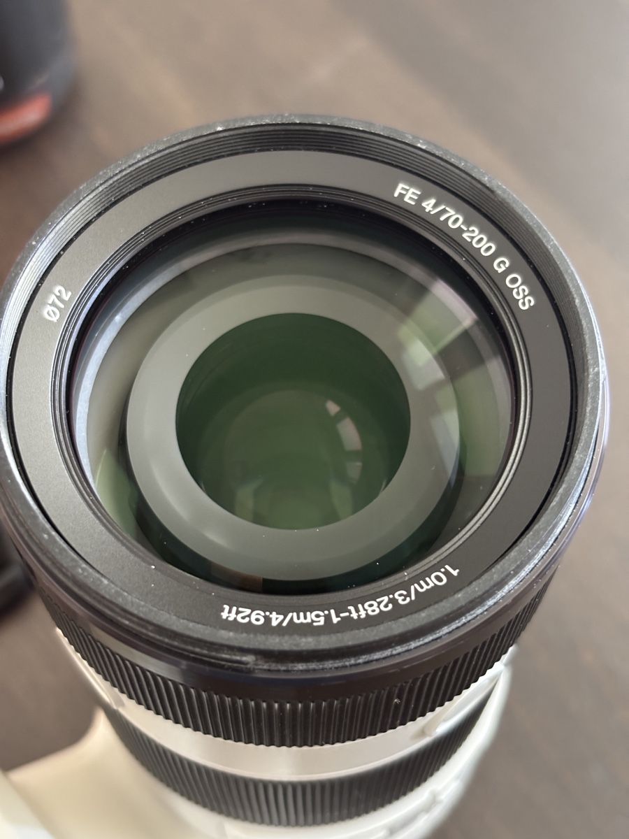 Sony Obiettivi: Sony FE 70-200mm F4 G OSS – Usato da Zürich venduto da HB-JND 6
