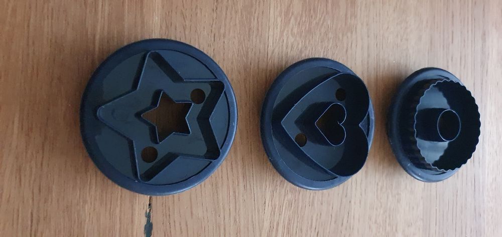 Demiawaking Mini Kuchenformen 3-teilig - Teigpresse Für Hand Pies & Gebäck