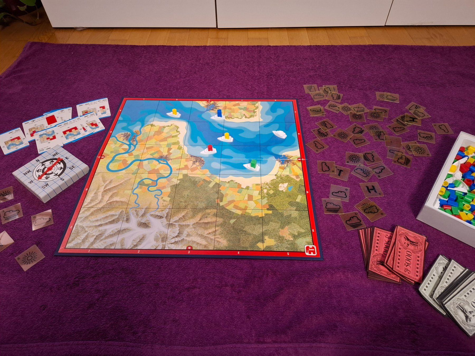 Spiele: Spiel - Wind & Wetter von Jumbo – Gebraucht aus Müllheim Dorf von Seeeule01 7