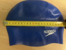 Speedo Badekappe Schwimmhaube blau, neu