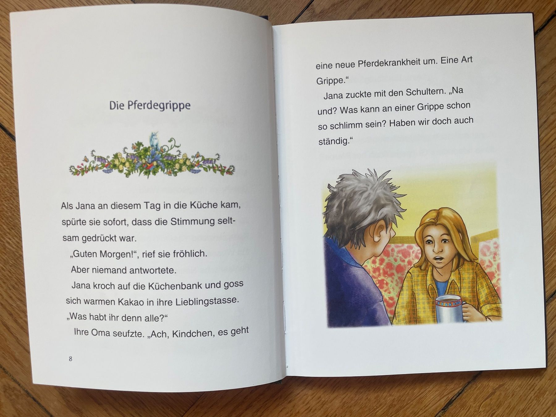 Libri: Silberwind, das weisse Einhorn, Das Einhornfohlen Kinderbuch – Usato da Wabern venduto da Bru-Mi 2