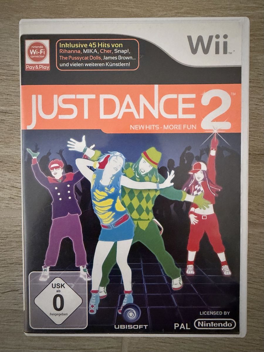 Nintendo Giochi: Just Dance 2 – Usato da Rivera venduto da Anto_46