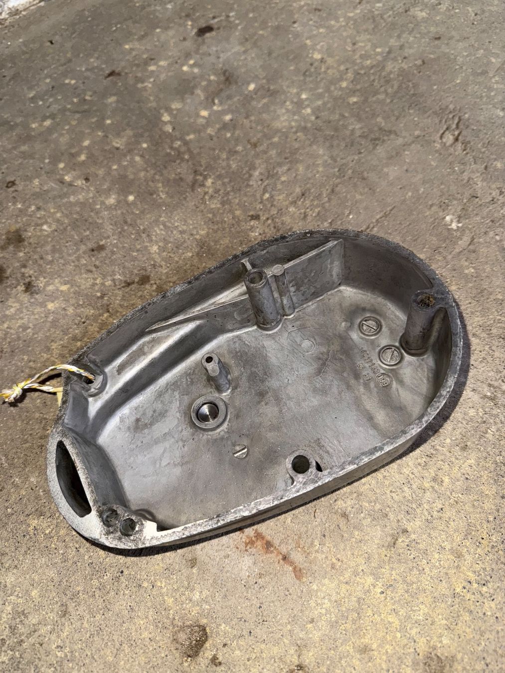 Sachs Parti ricambio per ciclomotori: Sachs 503 Handschalter Mofa Kupplungsdeckel – Usato da Fahrni b. Thun venduto da berger_tuning34 5