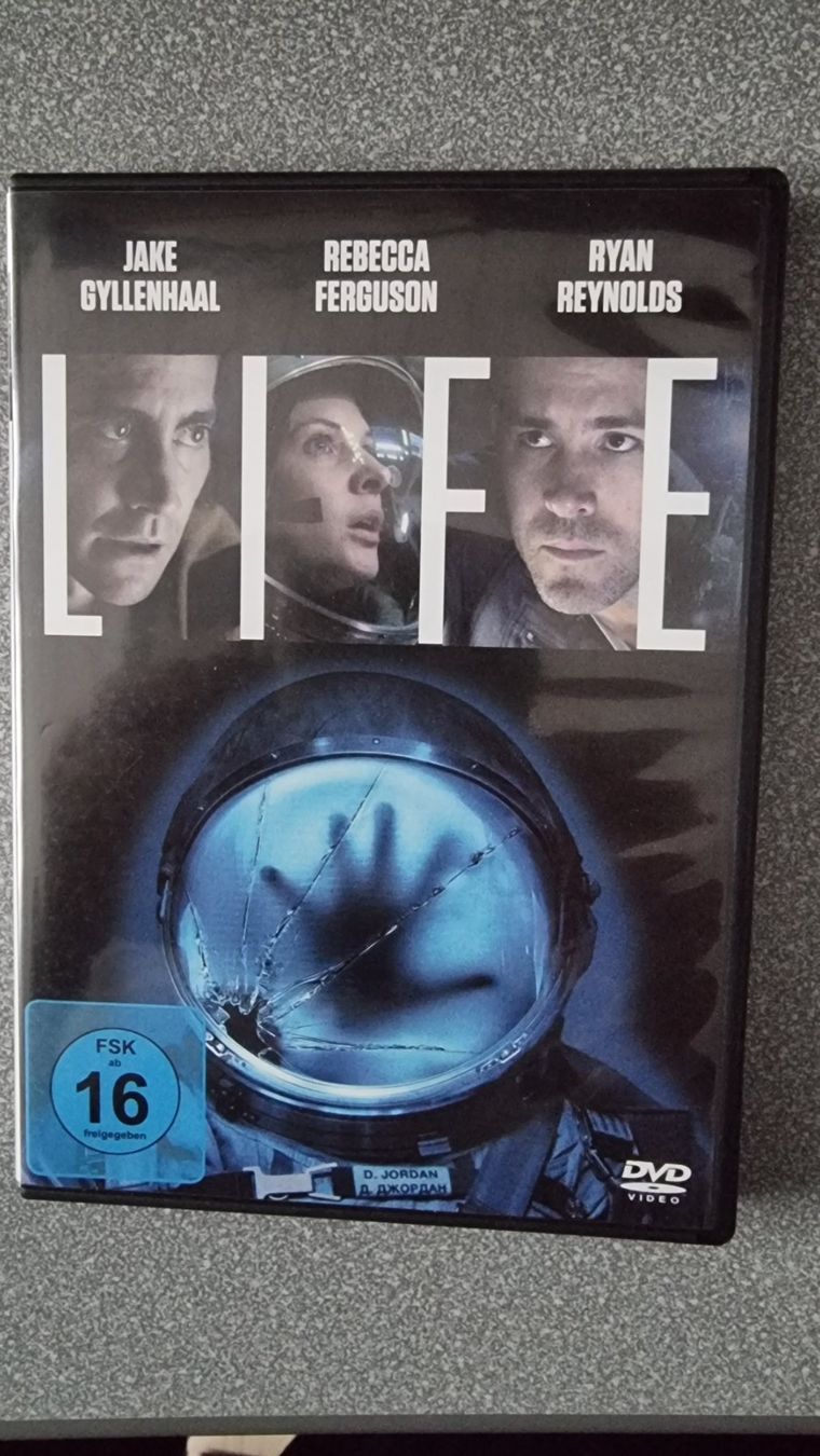 Alle DVDs: DVD Life - Ryan Reinolds – Gebraucht aus Oetwil am See von fineli2