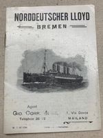 Norddeutscher Lloyd - Bremen - 1910