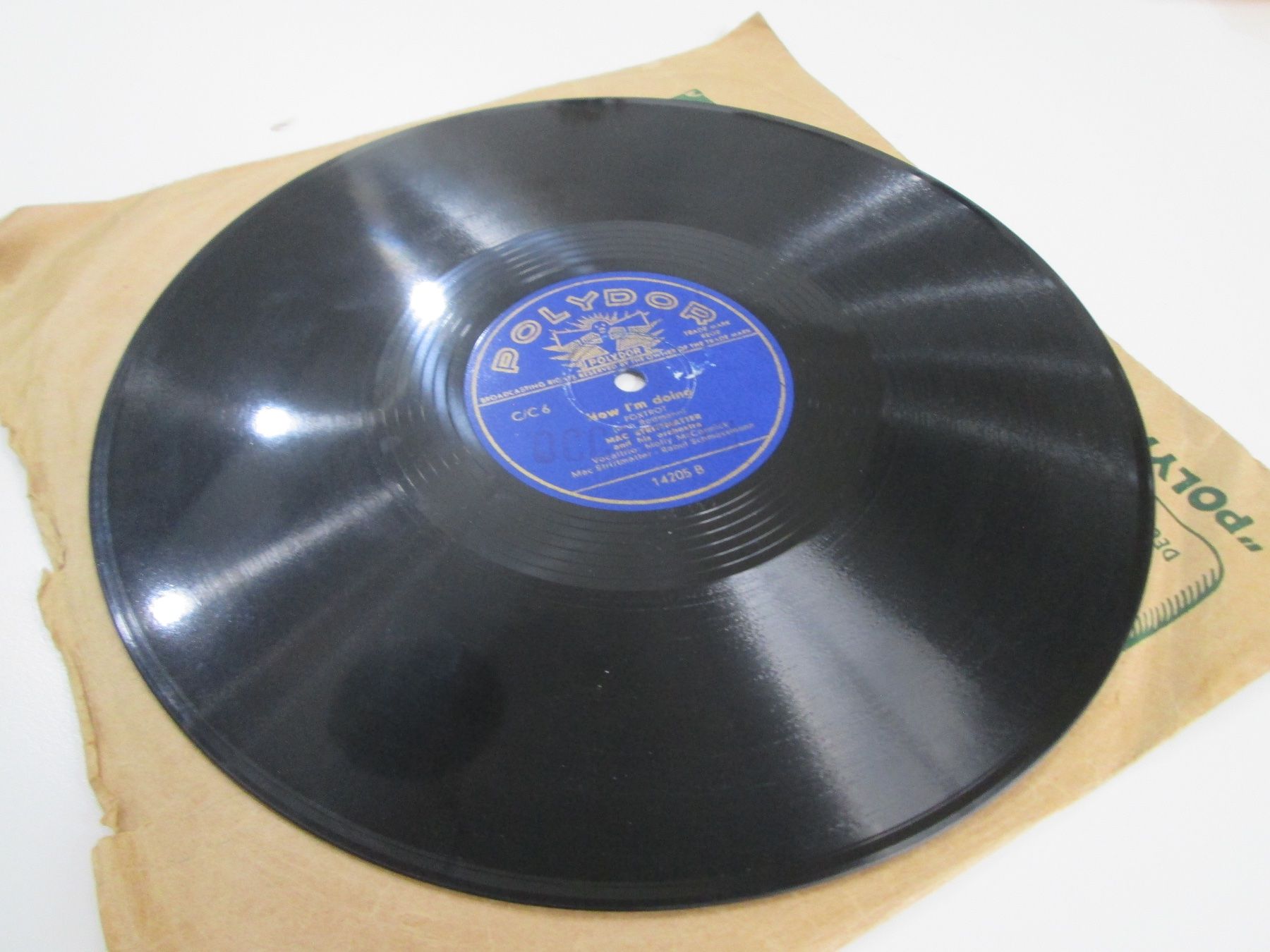 Dischi in vinile: DISQUES 78 TOURS – Usato da Lausanne venduto da Leag 5