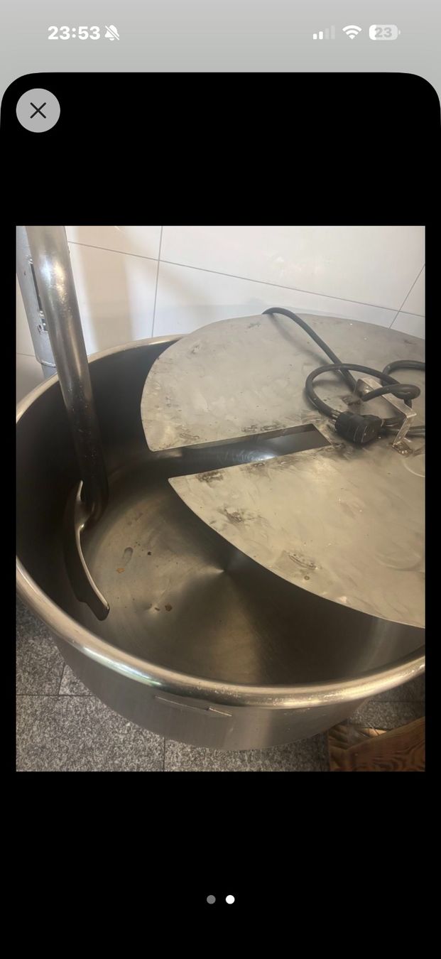 Elettrodomestici da cucina: Knetmaschine, Teigknetmaschine, Hubkneter – Usato da Wolfwil venduto da RESTPOSTEN-Engros1