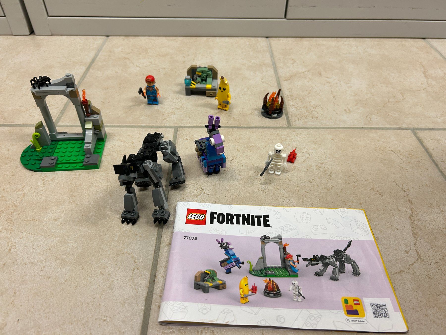 Lego Kit di costruzioni: Lego Fortnite set 77075 – Usato da Collombey venduto da cubitus79
