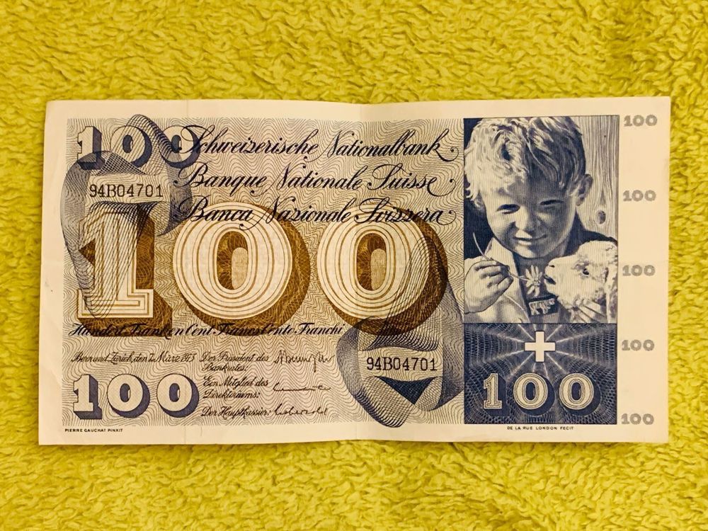 100-note-alte-schweizer-banknote-kaufen-auf-ricardo