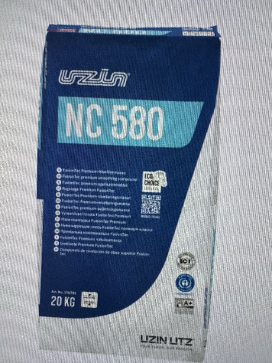 Alle Werkzeuge: Uzin NC 580 Nivelliermasse – Neu und originalverpackt aus Altendorf von Roman771