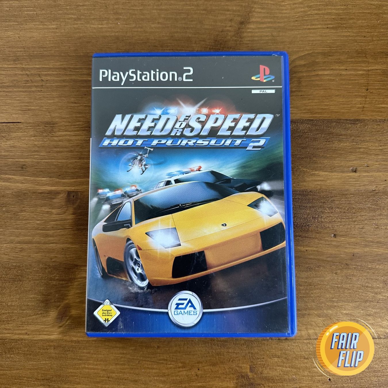 Giochi: Need for Speed Hot Pursuit 2 PlayStation 2 PS2 – Usato da Luzern venduto da fairflip