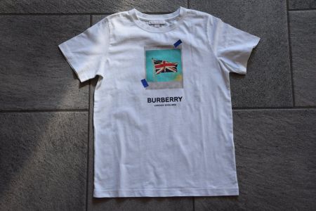 Burberry T-shirt gr. 140 - Flagge Großbritanniens