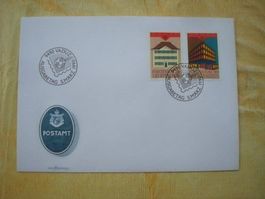FDC LICHTENSTEIN 1990