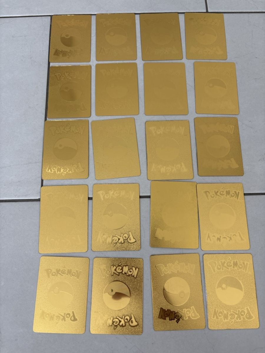 Pokémon Carte collezionabili: Pokemon Karten Gold – Usato da Niederweningen venduto da Brude 1
