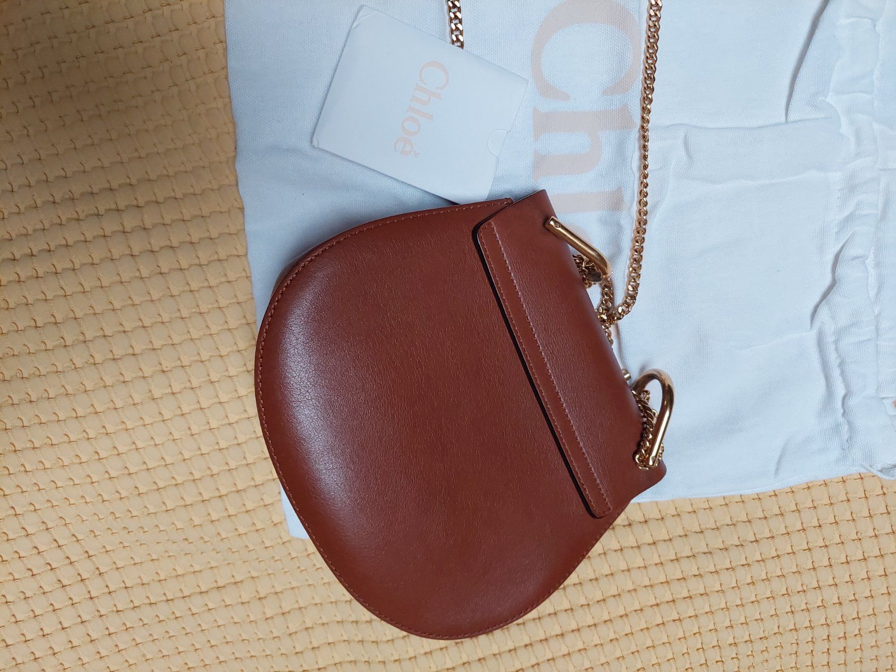 Chloé Borse da donna: Chloe bag drew suede small brown – Usato da Losone venduto da ell_nora89 4