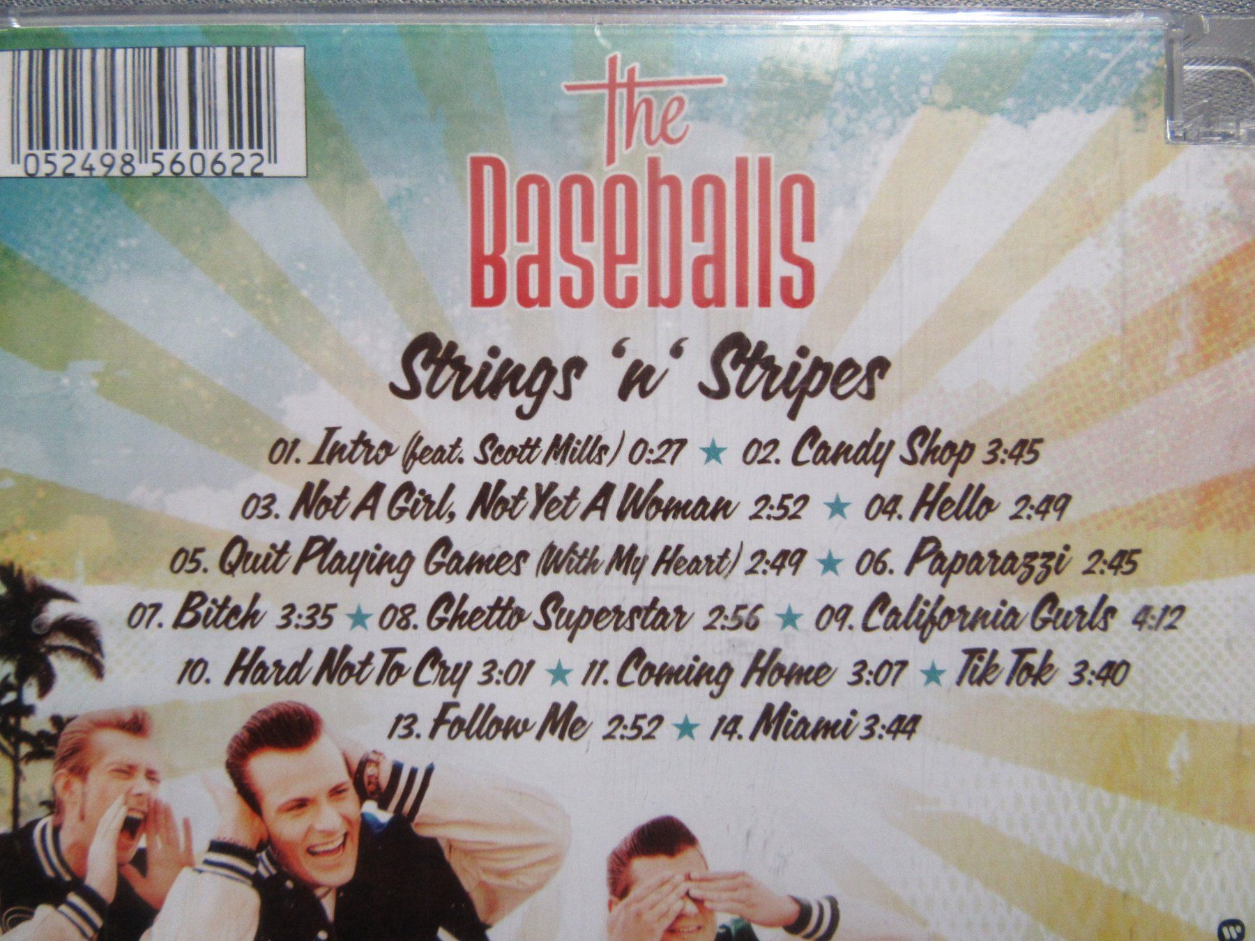 CD: The Baseballs - Strings 'n' Stripes - CD ab CHF 1.00 – Usato da Auenstein venduto da Padabimbim 3