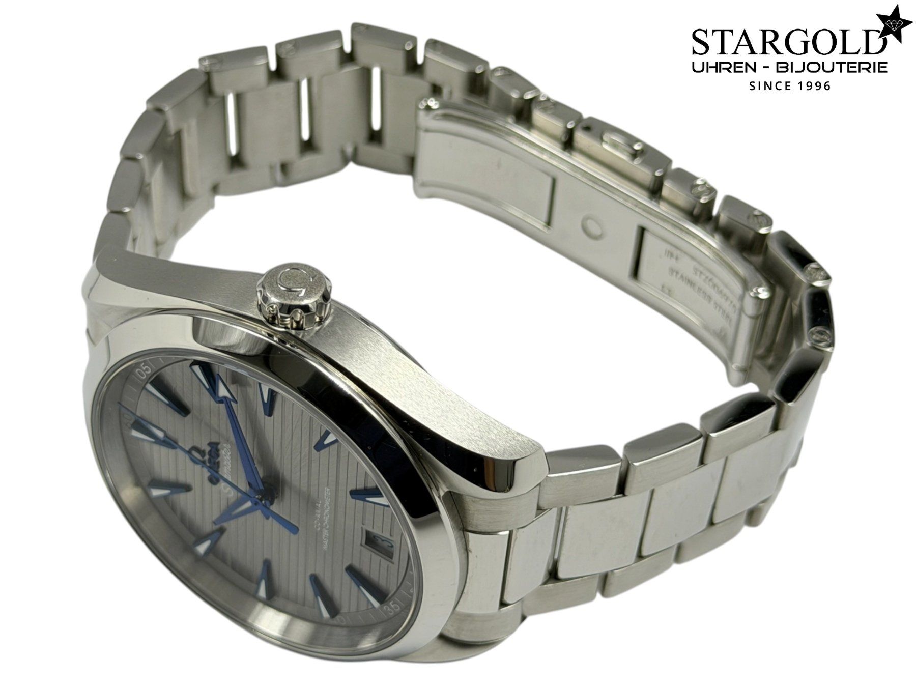 Omega Orologi: Omega Seamaster Aqua Terra - 220.10.41.21.06.001 – Usato da Zürich venduto da Stargold-Uhren 4