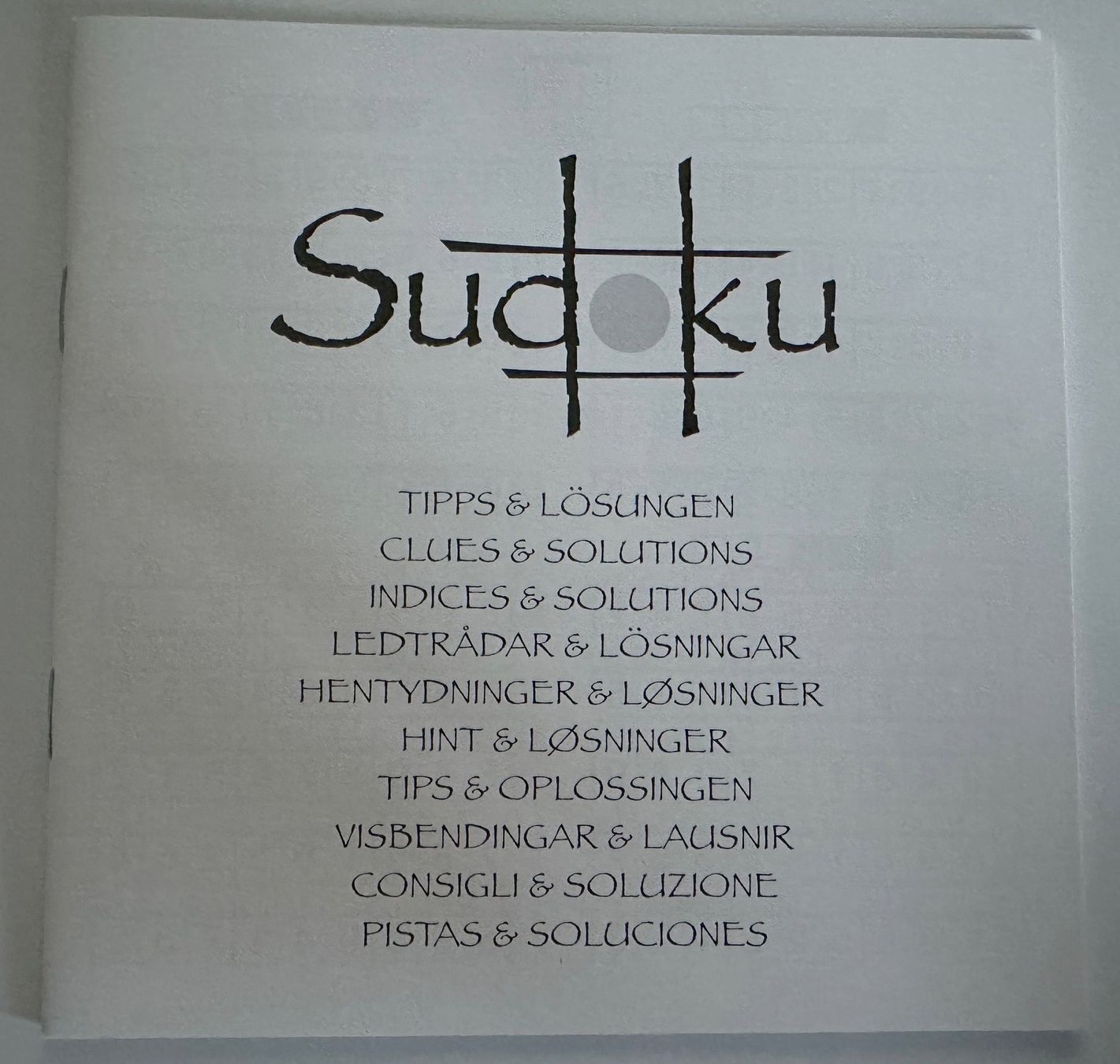 Spiele: Sudoku das Spiel - unbenützt – Neu (gemäss Beschreibung) aus Samedan von Gischpel25 6