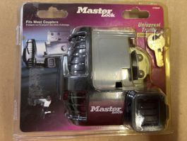 Master Lock Universal Anhängerschloss, neuwertig!