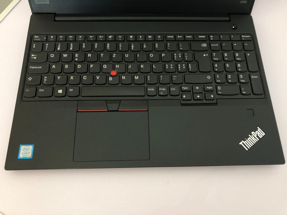 Lenovo ThinkPad E580, i5-8250U, 8GB RAM, 256GB SSD, Full HD | Kaufen ...