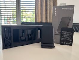 Nomad – kabellose Ladestation für das Smartphone
