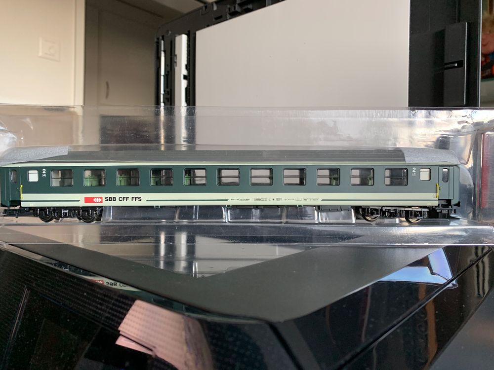 LILIPUT SBB Bm - RIC für den internationalen Verkehr (Neu (gemäss ...