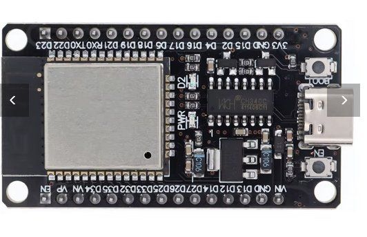 Arduino Componenti elettronici: ESP32 TYPE-C USB WiFi+Bluetooth New version CH340C – Usato da Malleray venduto da pixeleleven
