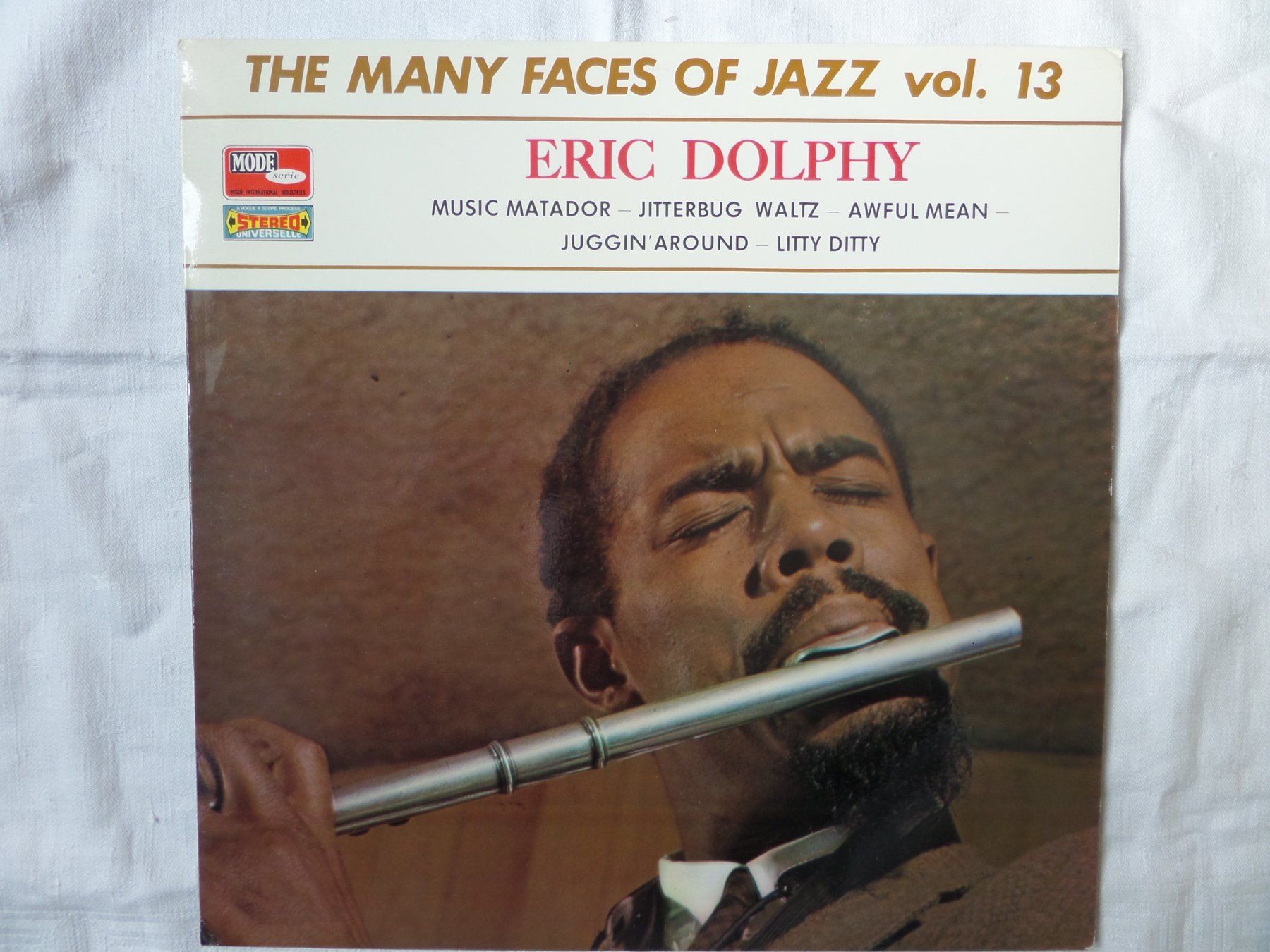 Dischi in vinile: Eric Dolphy - The Many Faces Of Jazz Vol.13 – Usato da Genève venduto da CDLPBookS