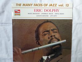 Eric Dolphy - The Many Faces Of Jazz Vol.13
