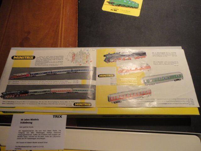 Trix Modellini di ferrovie: Minitrix Schiebemodellset Art.-Nr. 11430 – Nuovo e nell'imballaggio originale da Wittenwil venduto da trixmartin 5