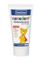 12 Stück - nenedent® Kinderzahncreme ohne Fluorid