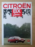Citroen BX Break de chasse Heuilez - Prospekt - U017