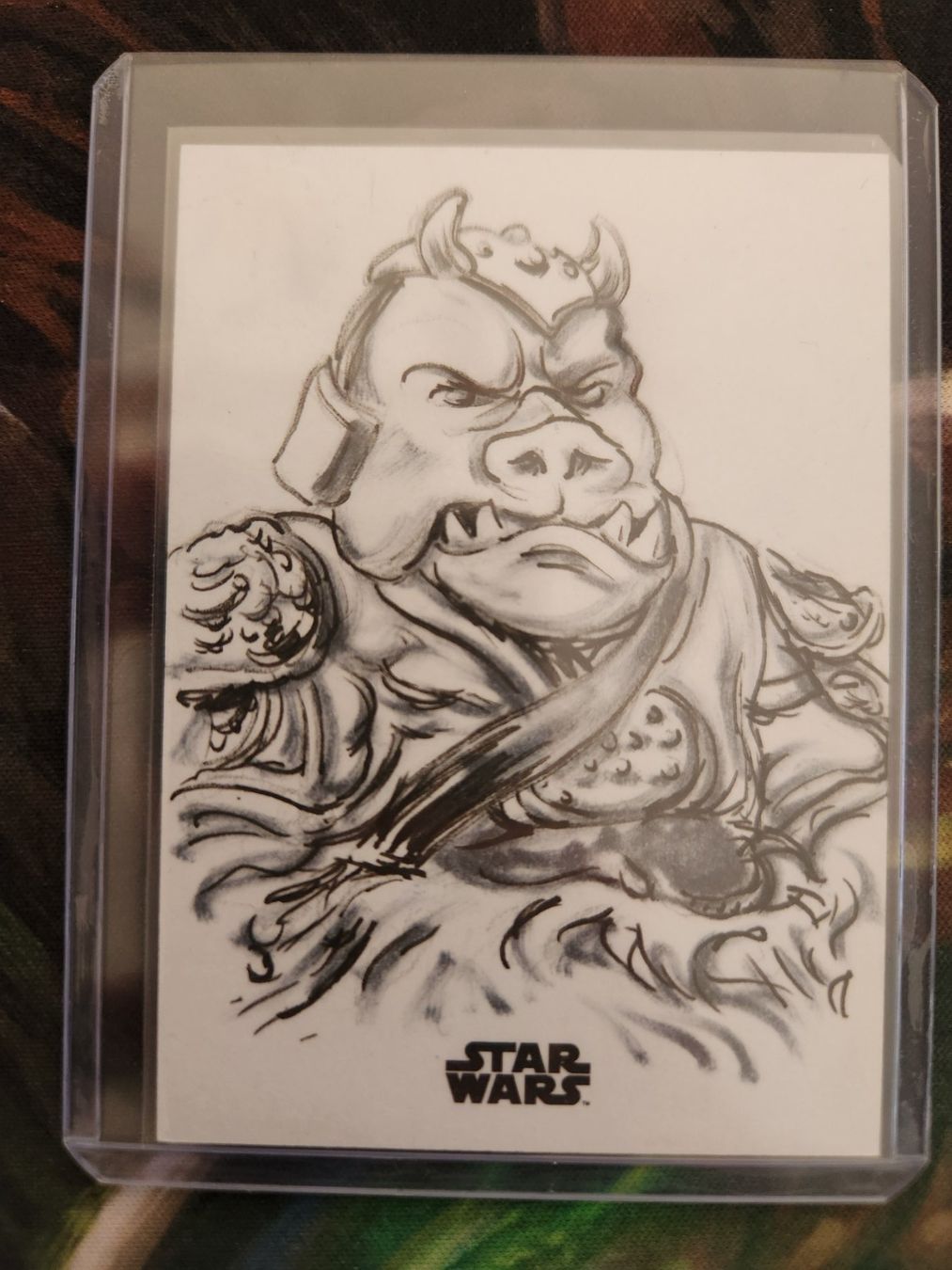 Star Wars Cartes à collectionner: Star Wars Scetch Card 1/1 – D'occasion à Bütschwil par Osomo