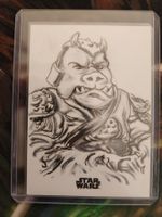 Star Wars Scetch Card 1/1