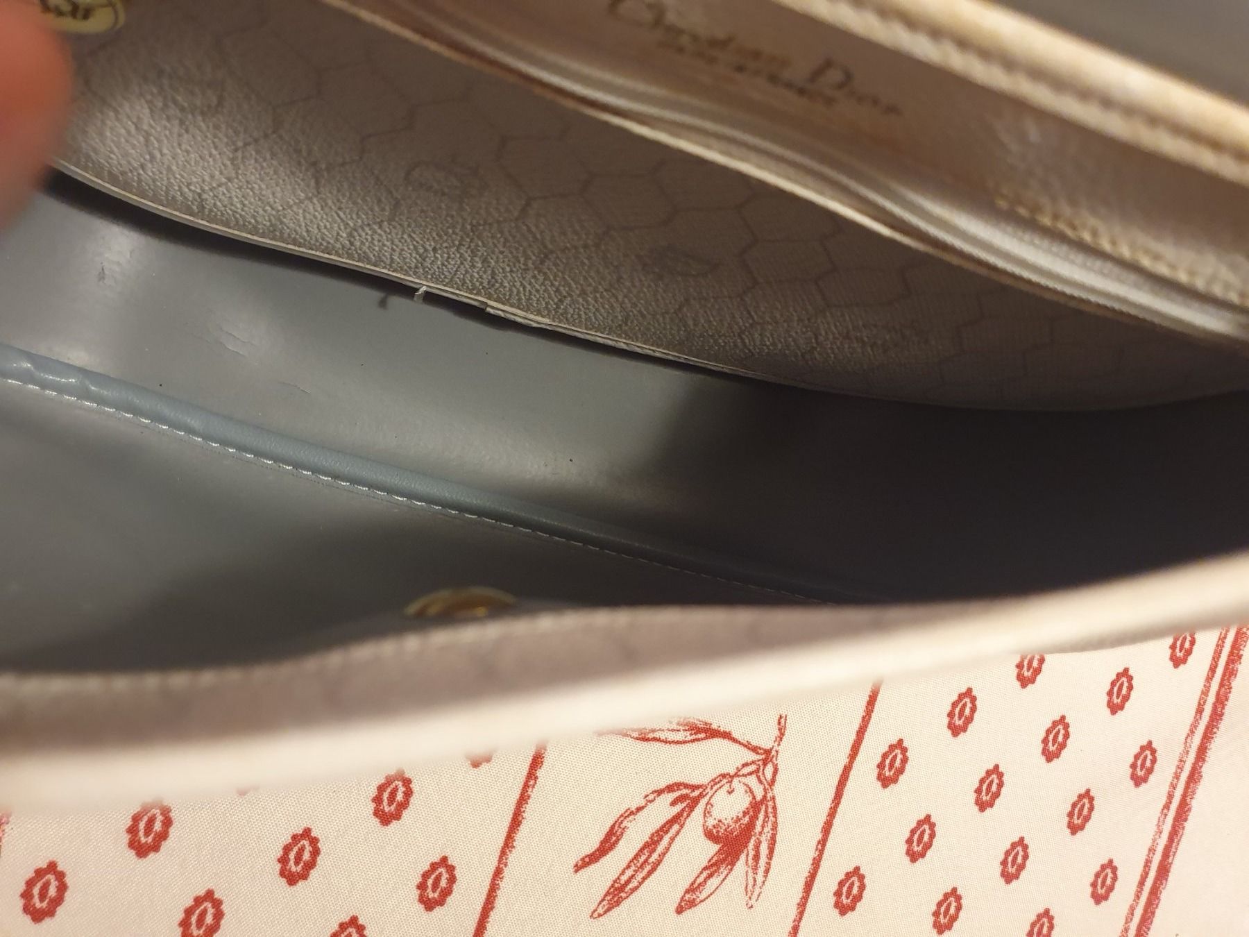 Dior Borse da donna: Christian dior sac à main – Usato da Genève venduto da GenevaLuxury 7